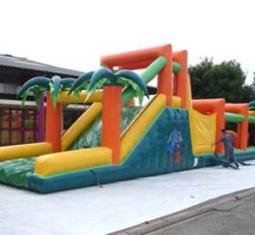 T7-281 Jungle Tema Inflatable Disorder Course