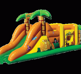 T7-364 Jungle Tema Inflatable Disorder Course