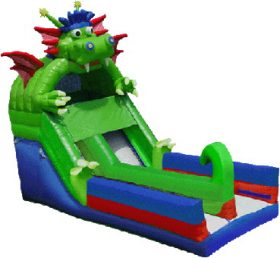 T8-120 Slide tiup dinosaurus anak-anak