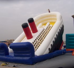 T8-1254 Slide kering tiup Titanic
