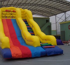 T8-171 Slide tiup raksasa berwarna dewasa anak-anak