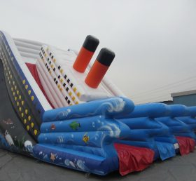 T8-188 Slide kering tiup Titanic