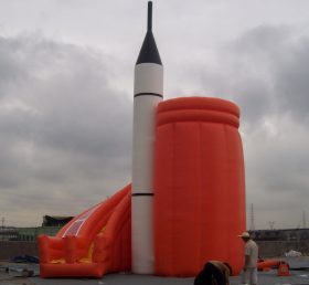 T8-225 Rocket tiup slide raksasa