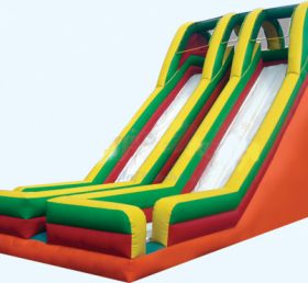 T8-317 Slide kering tiup komersial untuk anak-anak dan orang dewasa