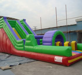 T8-495 Pvc Giant Inflatable Slide