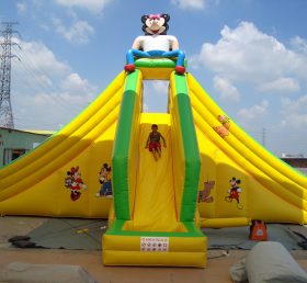 T8-729 Disney Children's Inflatable Dry Slide