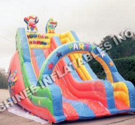 T8-760 Happy Joker Children Inflated Dry Slide