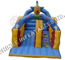 T8-783 Happy Joker Inflatable Slide