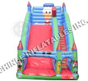 T8-788 Disney Inflatable Slide Jumping Castle