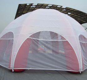 Tent1-34 Tenda tiup kubah iklan