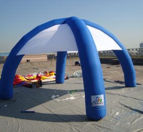 Tent1-222 Tenda tiup kubah iklan