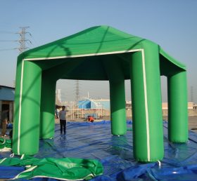 Tent1-245 Tenda tiup hijau tahan lama