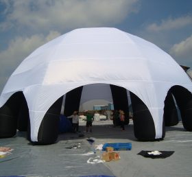 Tent1-274 Tenda tiup kubah iklan raksasa