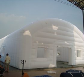 Tent1-70 Tenda tiup raksasa putih