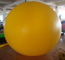 B2-15 Balon tiup kuning luar ruangan raksasa