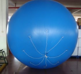 B2-22 Balon tiup biru luar ruangan