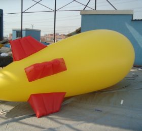 B3-40 Balon udara tiup kuning