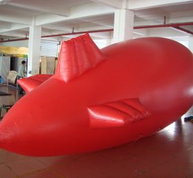 B3-44 Balon udara merah tiup