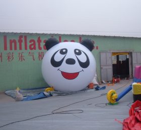 B4-33 Balon panda tiup