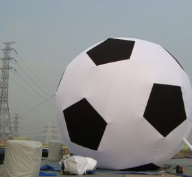 B4-34 Balon sepak bola tiup