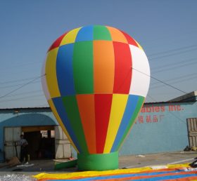 B4-47 Balon tiup berwarna raksasa