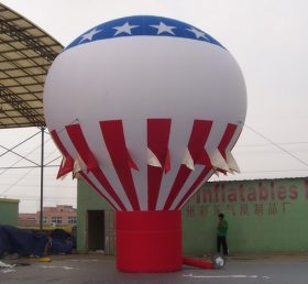 B4-6 Balon tiup Amerika
