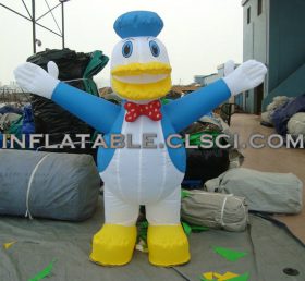 M1-200 Donald Duck Inflatable Mobile Cartoon