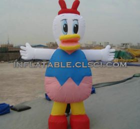 M1-214 Donald Duck Inflatable Mobile Cartoon