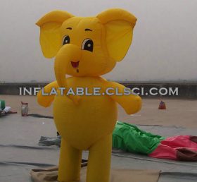 M1-259 Elephant Inflatable Mobile Cartoon