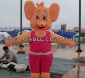 M1-297 Elephant Inflatable Mobile Cartoon