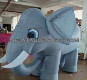 M1-305 Elephant Inflatable Mobile Cartoon