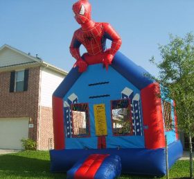 T2-1149 Spider-Man Superhero Inflatable Trampolin