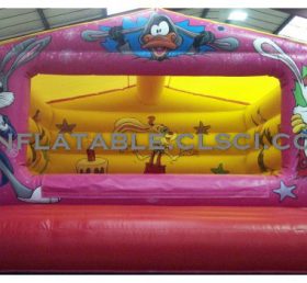 T2-1235 Looney Tunes Inflatable Trampolin