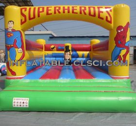 T2-1396 Spider-Man Superhero Inflatable Trampolin