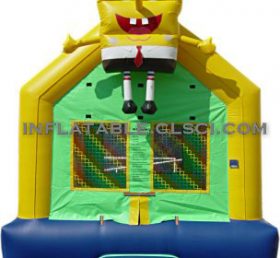 T2-1660 Spongebob Jumping Castle