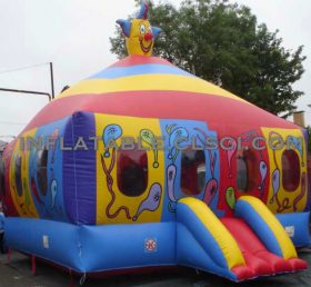 T2-2152 Clwon Inflatable Trampolin