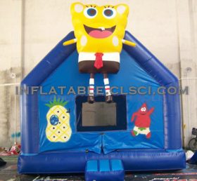 T2-2227 Spongebob Jumping Castle