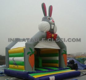 T2-2535 Looney Tunes Inflatable Trampolin