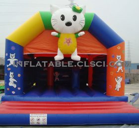 T2-2550 Hello Kitty trampolin tiup