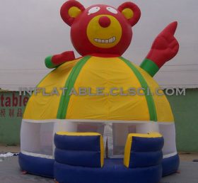 T2-2562 Beruang trampolin tiup