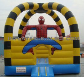 T2-2564 Spider-Man Superhero Inflatable Trampolin
