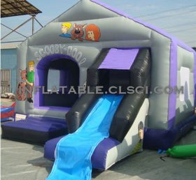 T2-2645 Scooby Doo Trampolin Inflatable