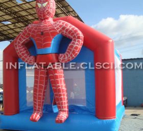 T2-2742 Spider-Man Superhero Inflatable Trampolin