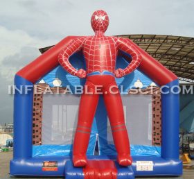 T2-2813 Spider-Man Superhero Inflatable Trampolin