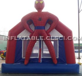 T2-2814 Spider-Man Superhero Inflatable Trampolin