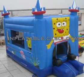 T2-3099 Spongebob Jumping Castle