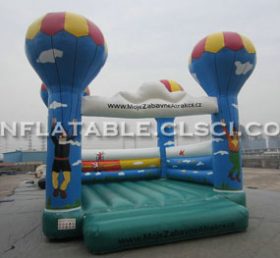 T2-393 Balon trampolin tiup