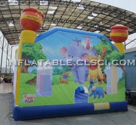 T2-560 Disney Bear Winnie Trampolin Inflatable