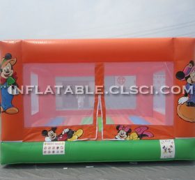 T2-611 Disney Mickey dan Minnie Bouncing House