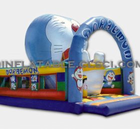T2-738 Doraemon trampolin tiup